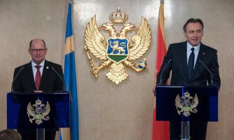 Švedska će podržavati Crnu Goru na putu ka EU-u