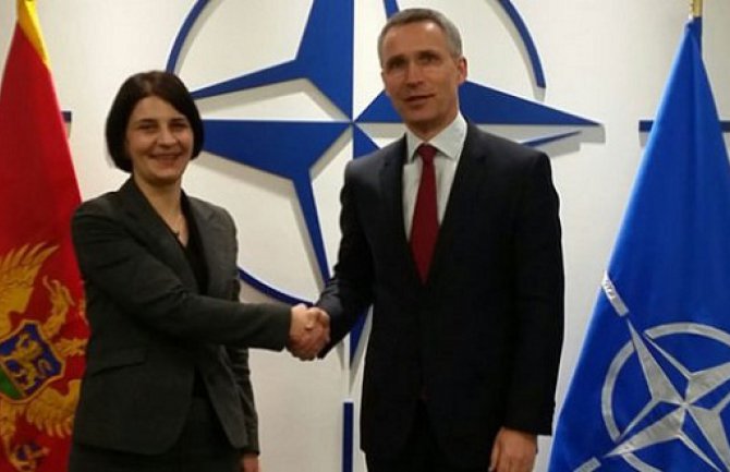 Dragana Radulović zvanično ambasadorka CG pri NATO-u