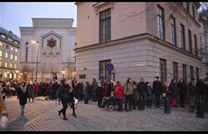 700 Šveđana protestovalo zbog ekstremizma