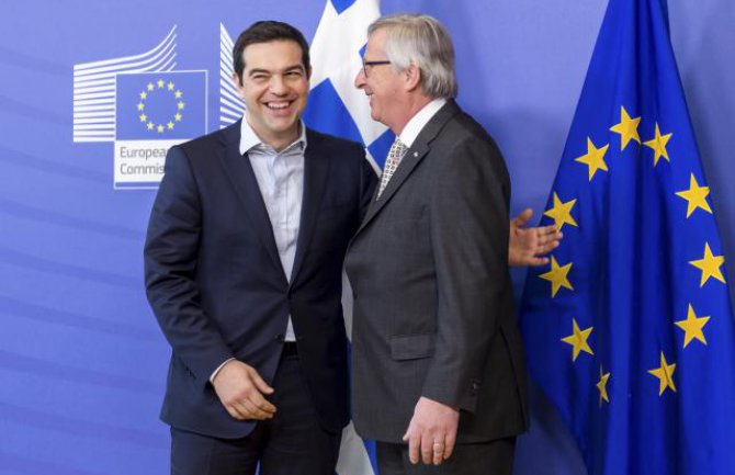 Cipras: Grčka očekuje poruku nade, Junker nije zadovoljan