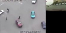 Bahati vozač ubio kineskog saobraćajca, vukavši ga deset metara po ulici (VIDEO)
