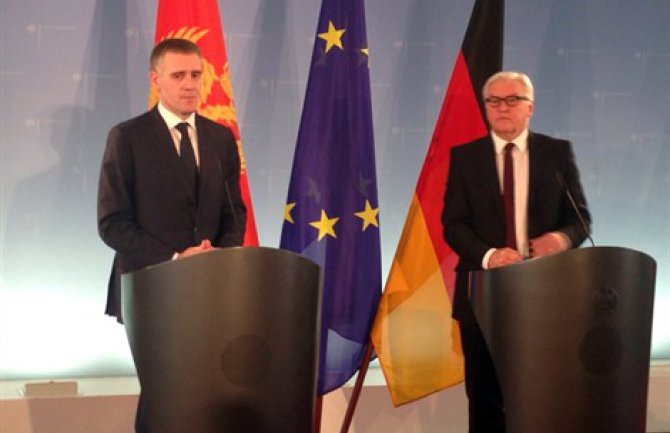 Crna Gora u regionu najdalje napredovala ka EU