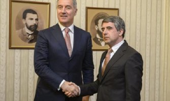 CG i Bugarsku povezuje visok nivo političkog dijaloga