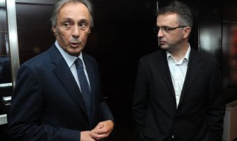 Pristalice Danilovića izazvale incident u Demosu, intervenisala policija