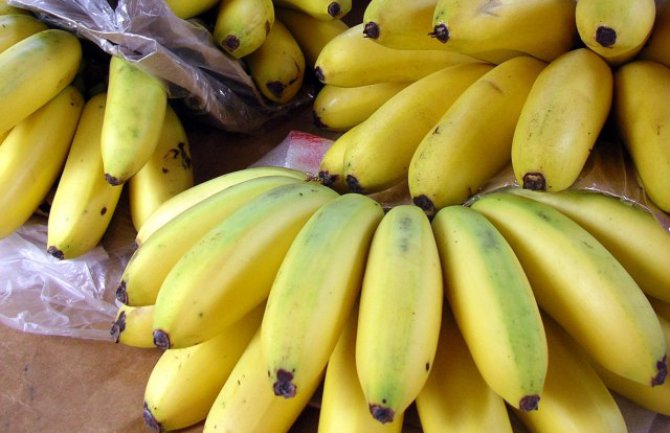 Prag: Kolumbijske banane filovane kokainom