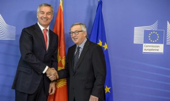 Junker zaista impresioniran napretkom Crne Gore