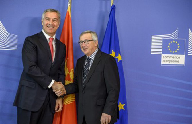 Junker zaista impresioniran napretkom Crne Gore