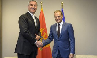 Tusk: Budućnost Crne Gore u Evropskoj uniji