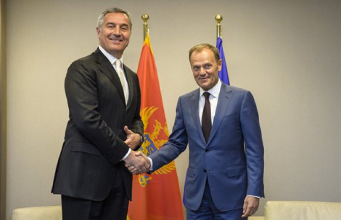 Tusk: Budućnost Crne Gore u Evropskoj uniji