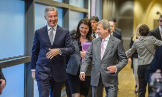 Pohvale Crnoj Gori zbog dosad ostvarenog napretka u pregovaračkom procesu