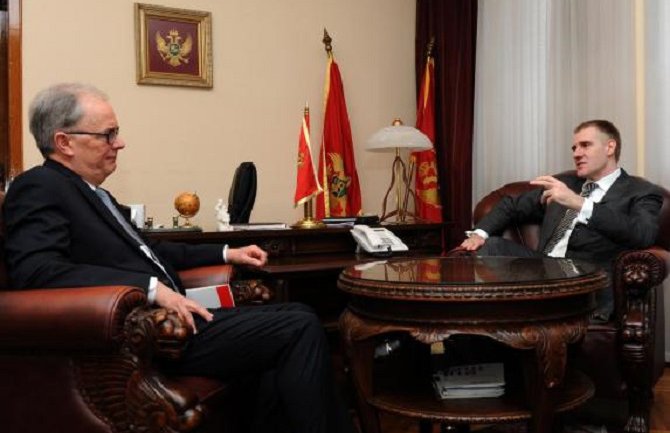 Podrška Kande EU i NATO integracijama Crne Gore