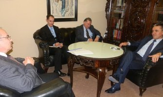 Za jačanje saradnje sa Turskom