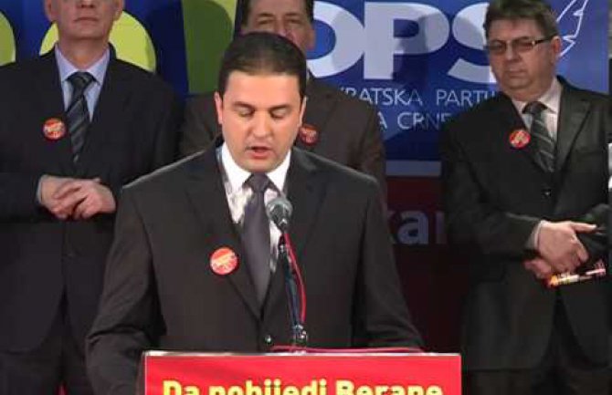 Bogdan Fatić novi predsjednik beranskog DPS-a