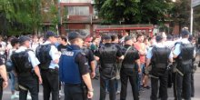 Novi protest, blokiran prilaz Vladi