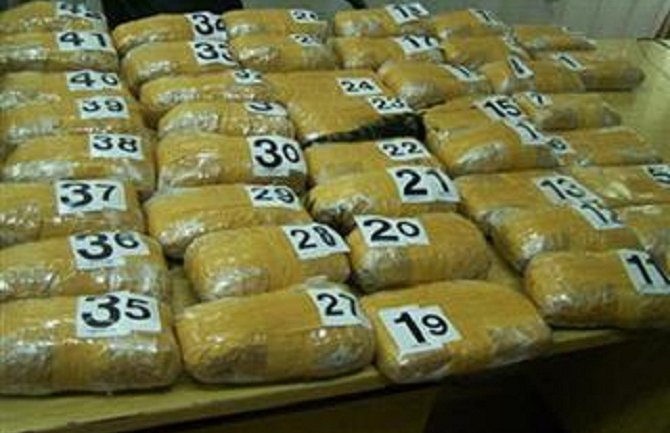 Na granici kod Dubrovnika zaplijenjeno 7,5 kilograma heroina
