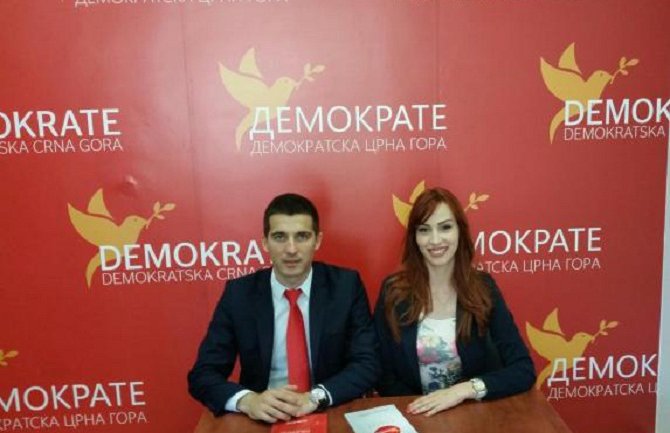 Za potparolku Demokratske Crne Gore izabrana Anđela Peković