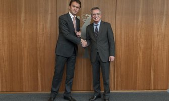 Njemačka će podržati borbu protiv organizovanog kriminala i korupcije