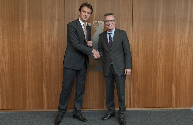 Njemačka će podržati borbu protiv organizovanog kriminala i korupcije