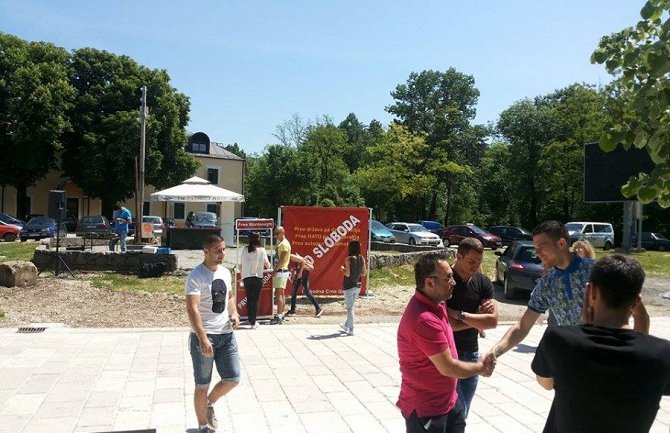 Danas na Cetinju osnovana  Slobodna Crna Gora