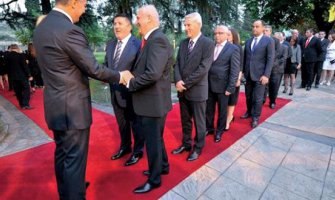 Predstavnici Pozitivne i SNP-a jedini opozicionari na proslavi Dana nezavisnosti