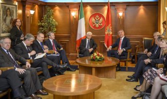  Puna podrška Italije integraciji Crne Gore u EU i NATO