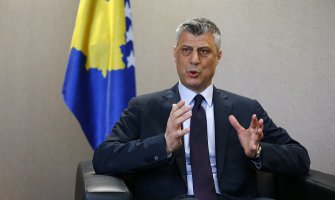 Tači: Neće biti Republike Srpske na Kosovu