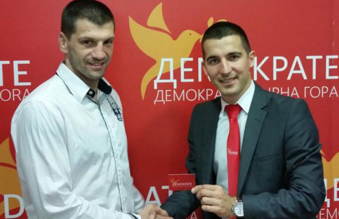 Nikola Sjekloća u Demokratama