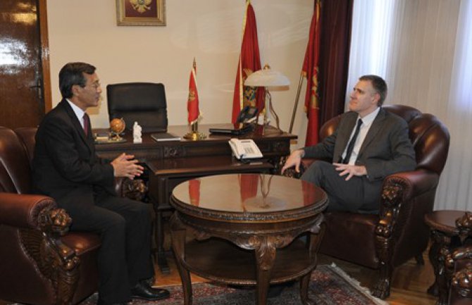 Dobre odnose CG i Japana intenzivirati i na ekonomskom planu