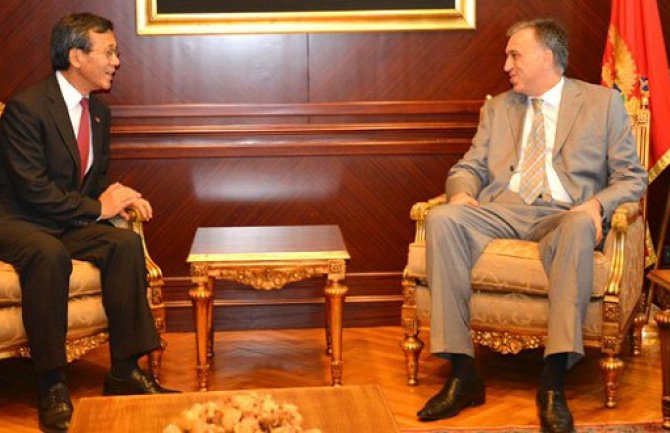 Intenzivirati ukupnu saradnju Japana i Crne Gore