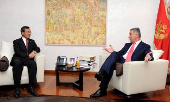 Podstaći investitore iz Japana da konkretizuju projekte u Crnoj Gori