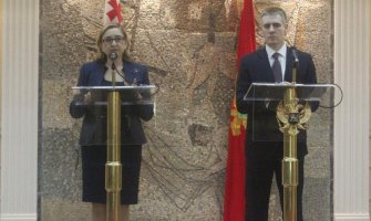 Gruzija podržava Crnu Goru na putu ka EU i NATO