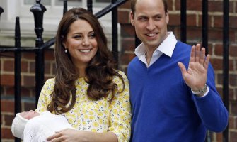 Krštenje nove britanske princeze 5. jula