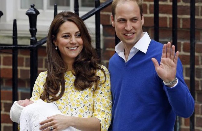 Krštenje nove britanske princeze 5. jula