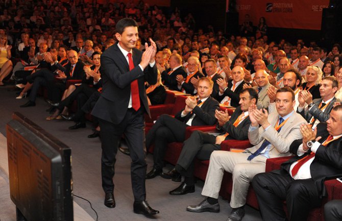 Pajović jednoglasno izabran za predsjednika