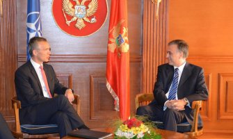 Stoltenberg pozitivno ocjenio reformske procese u Crnoj Gori