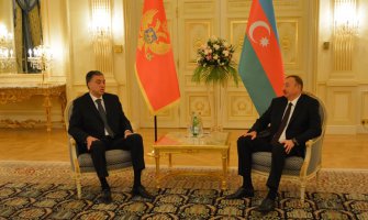 Maksimalno bliski odnosi CG i Azerbejdžana