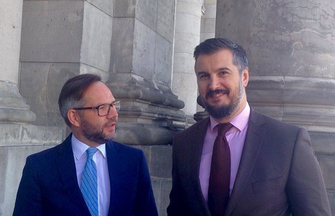 Njemačka pozdravlja značajan napredak CG u ispunjavanju obaveza članstva u EU