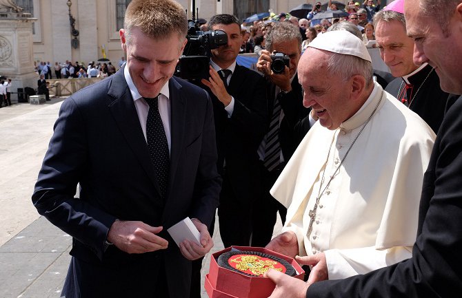 Vatikan: Veoma dobri odnosi Crne Gore i Svete Stolice