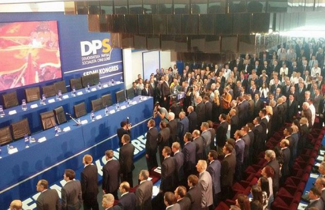U Podgorici počeo Kongres DPS -a