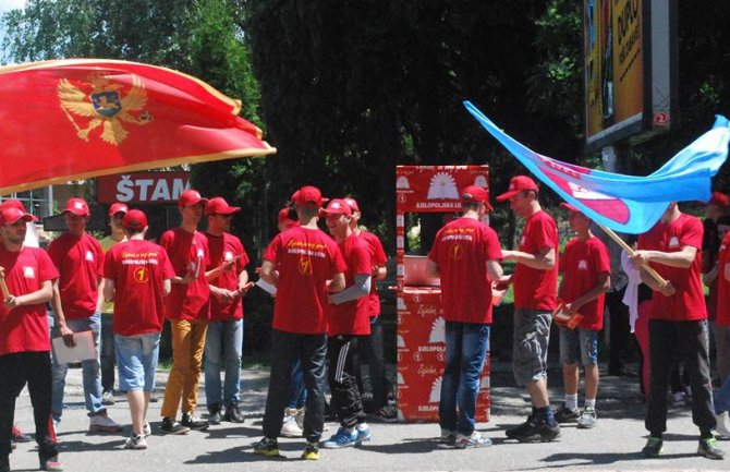  „Bijelo Polje za Nato i Evropsku uniju“