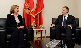 Lukšić razgovarao sa novoimenovanom stalnom predstavnicom UNDP u Crnoj Gori