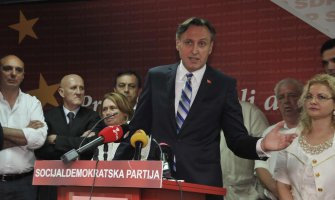 SDP se nije obavezala da će podržati kandidaturu Vujanovića 