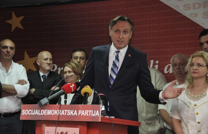 SDP se nije obavezala da će podržati kandidaturu Vujanovića 