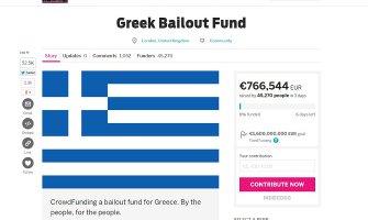  Prikupljanje pomoći Grčkoj: Zbog prevelikog broja uplata pao internet portal
