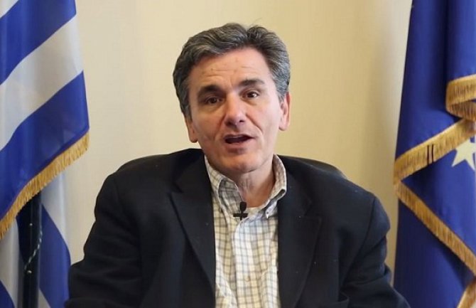 Euklid Cakalotos novi ministar finansija Grčke