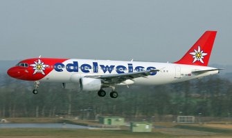 Na relaciji Cirih-Podgorica-Cirih za 120 eura