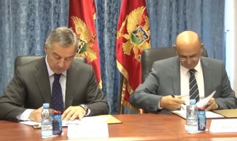 Đukanović i Cungu potpisali Aneks sporazuma o postizbornoj koalicionoj saradnji