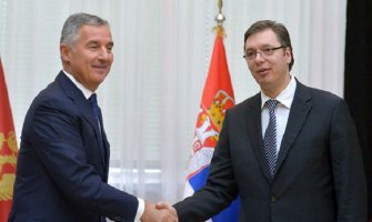 Đukanović i Vučić: Zajednički projekti pokretač razvoja