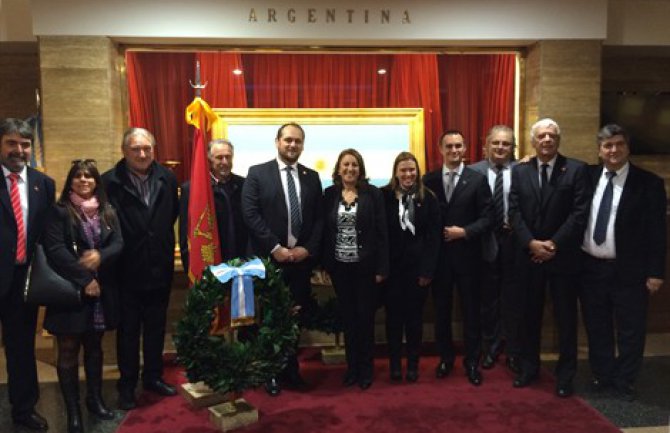 Argentina: Proslavljen 13. jul - Dan državnosti Crne Gore