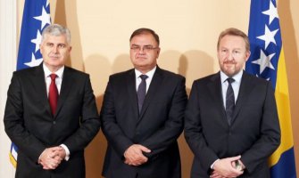 Predsjedništvo BiH: Prihvaćen ugovor o granici sa Crnom Gorom